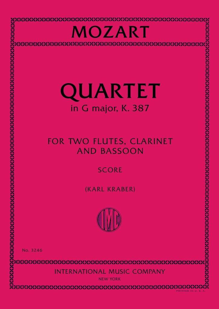 Quartetto K 387